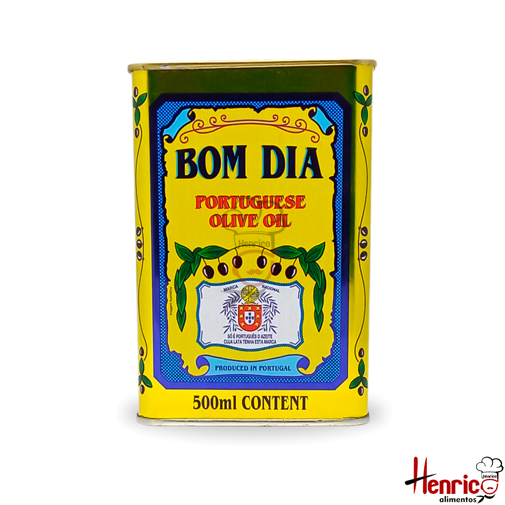 Azeite de Oliva Português 500ml Bom Dia