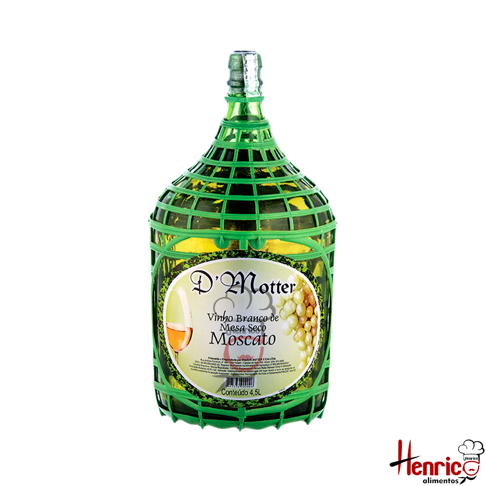 Vinho de Mesa 4,5L DMother
