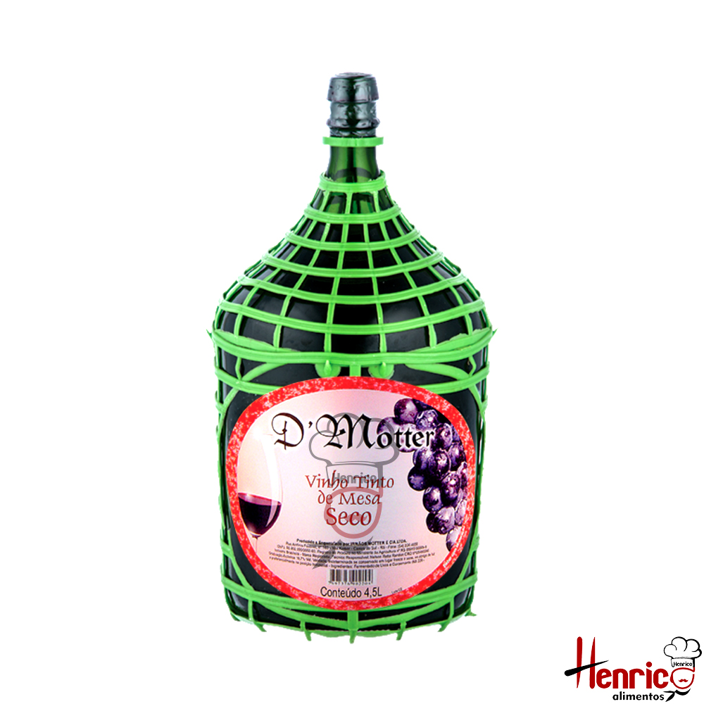 Vinho de Mesa 4,5L DMother