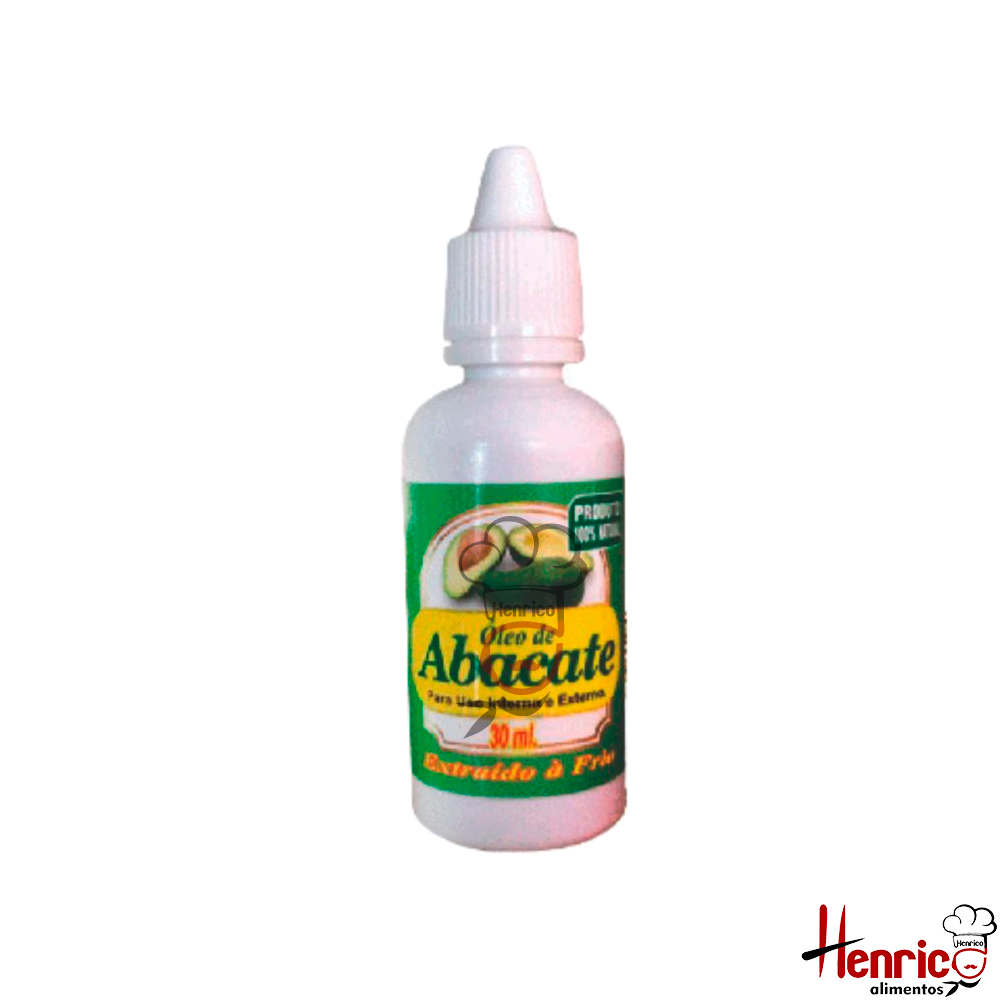 Óleo de Abacate 30ml Nutrifonte