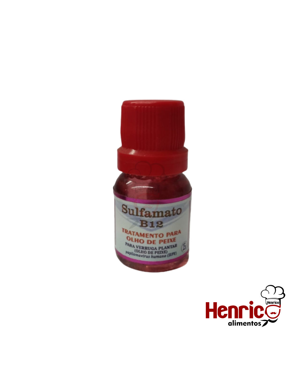 Sulfamato B12 15g Micosani
