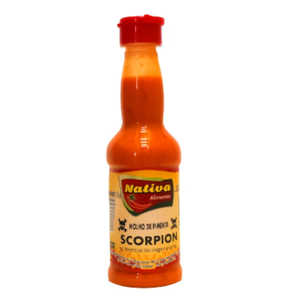 Molho de Pimenta Trinidad Scorpion 150ml ...