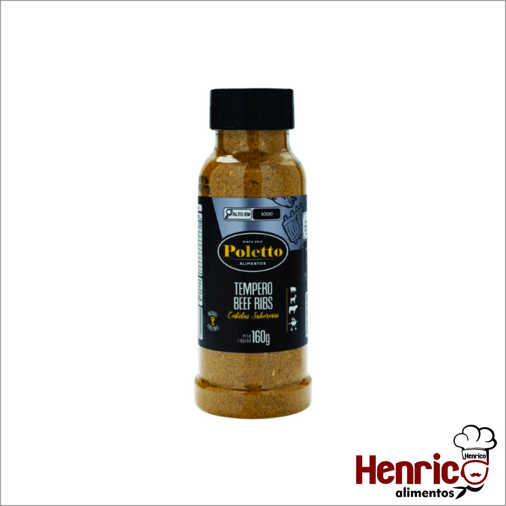 Tempero Beef 160g Poletto