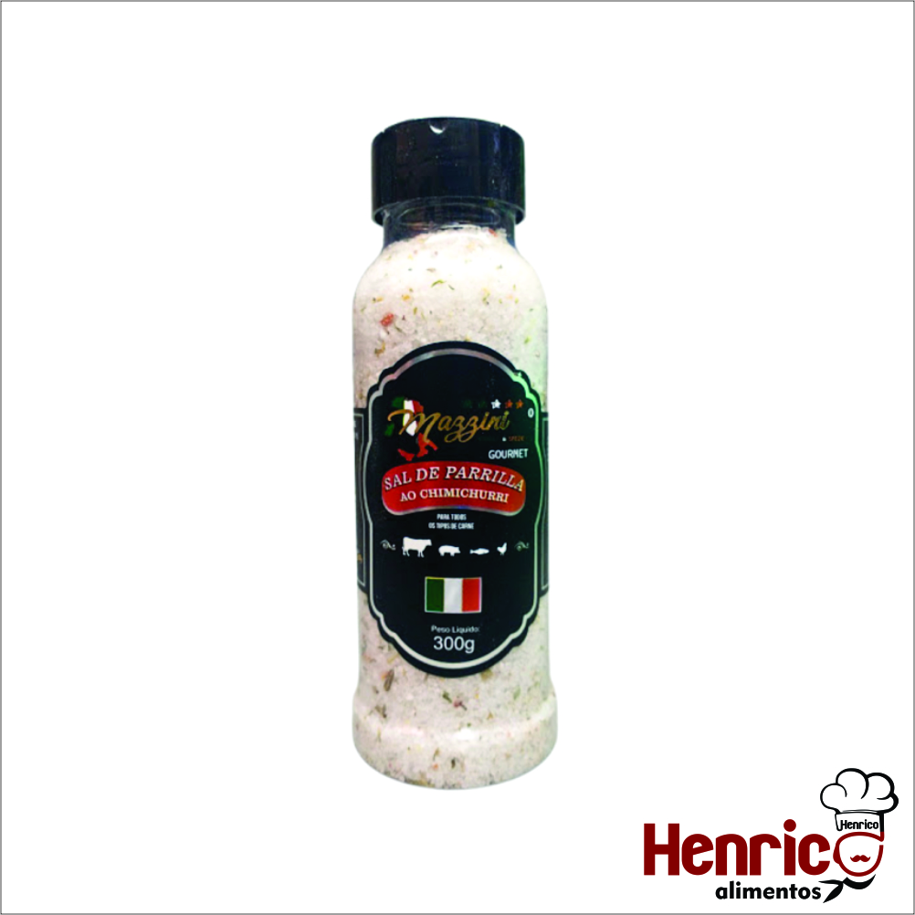 Sal Parrilla com Chimichurri 300g Yes