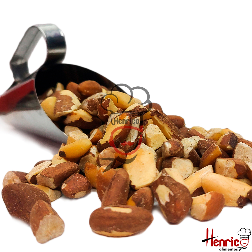 Castanha do Pará Quebrada