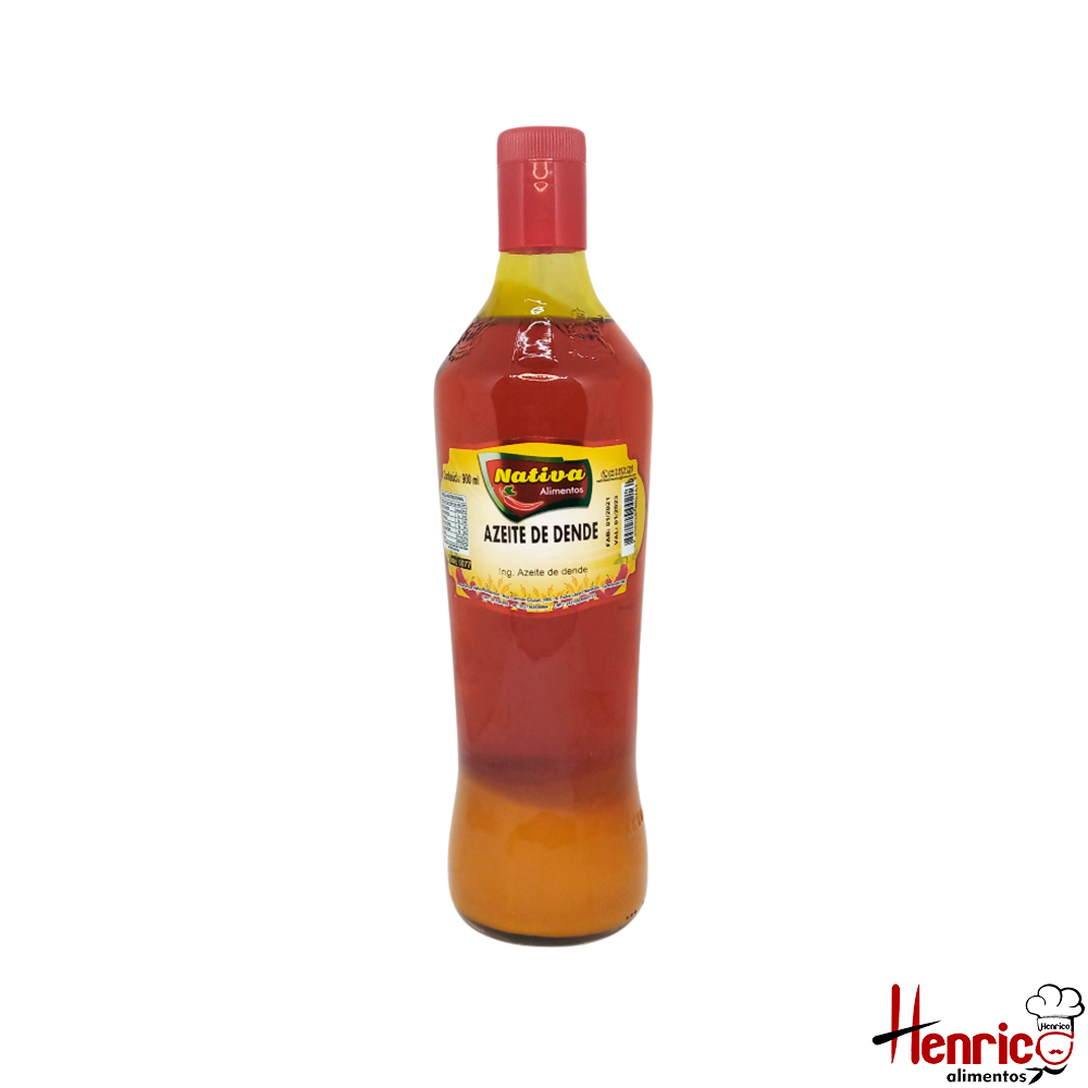 Azeite de Dendê 900ml Nativa