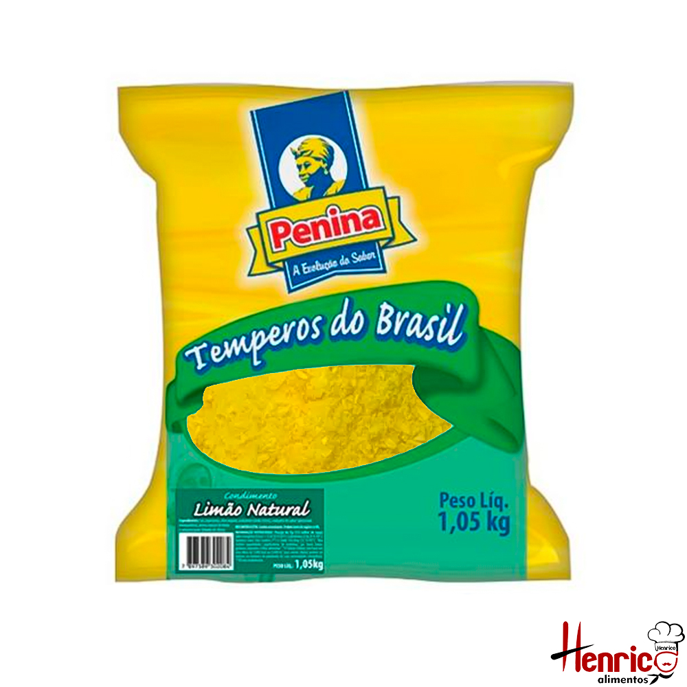 Limão Natural 1kg Penina