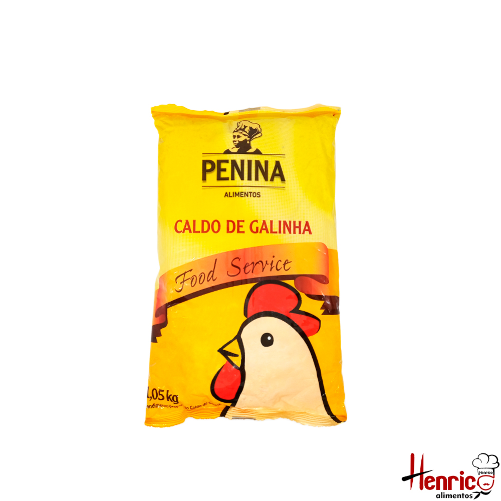 Caldo de Galinha 1kg Penina