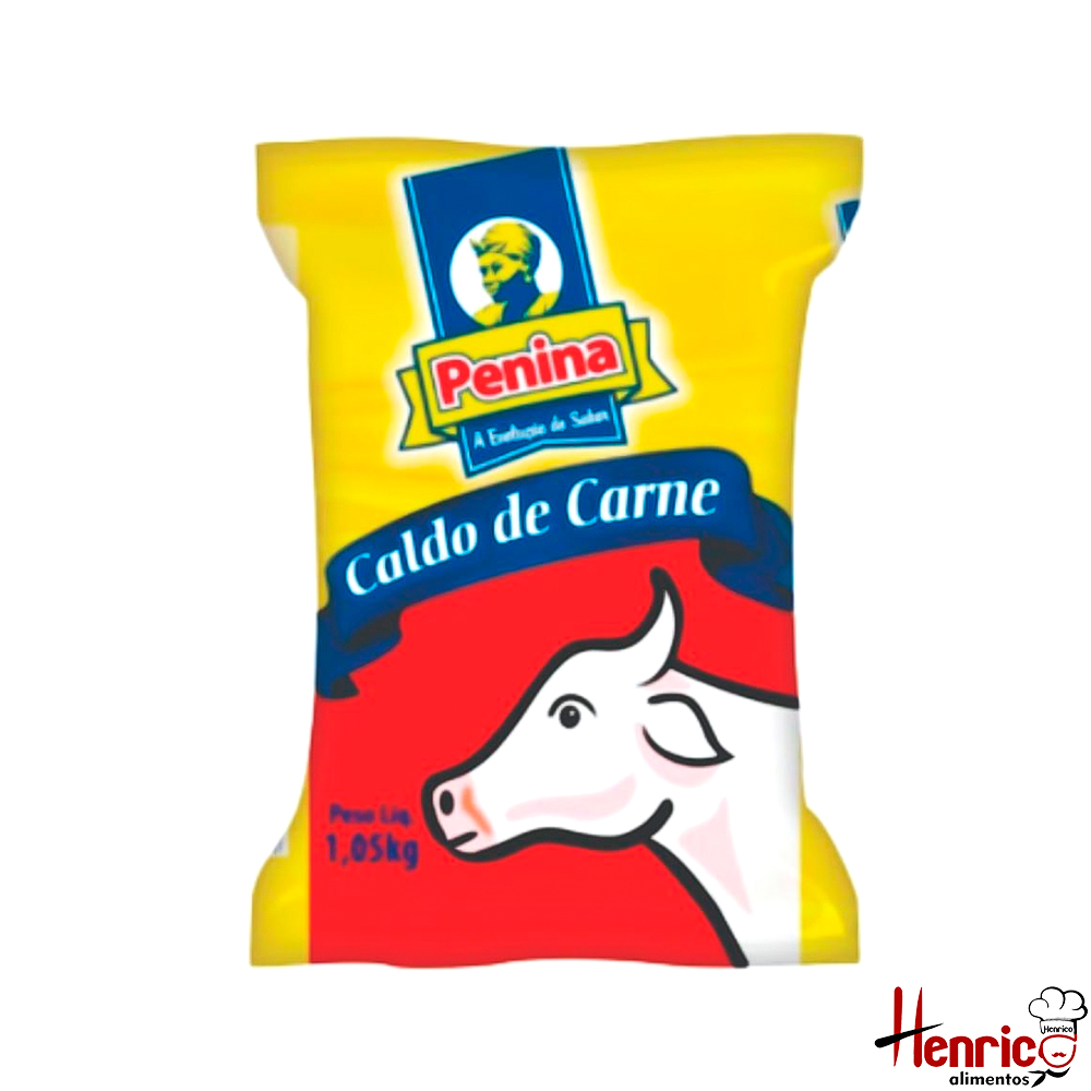 Caldo de Carne 1kg Penina