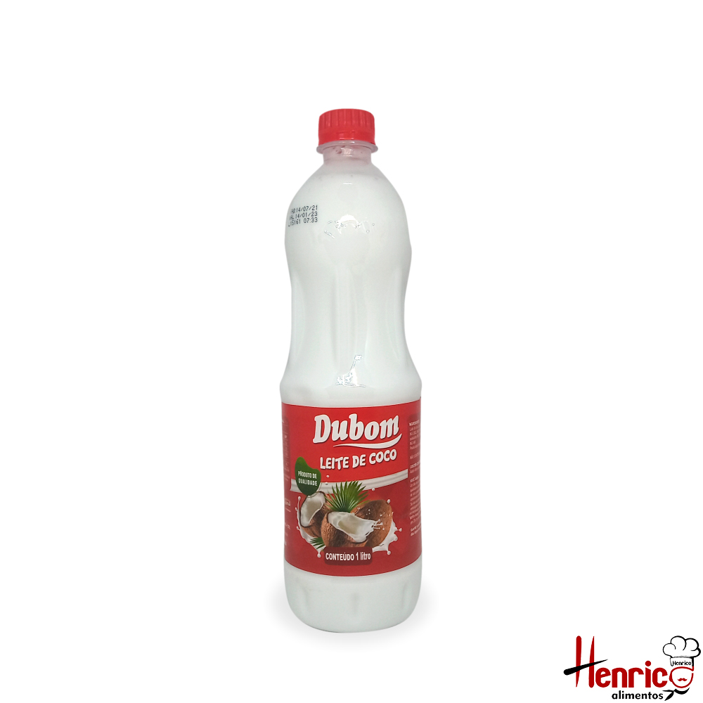 Leite de Coco 1L Dubom