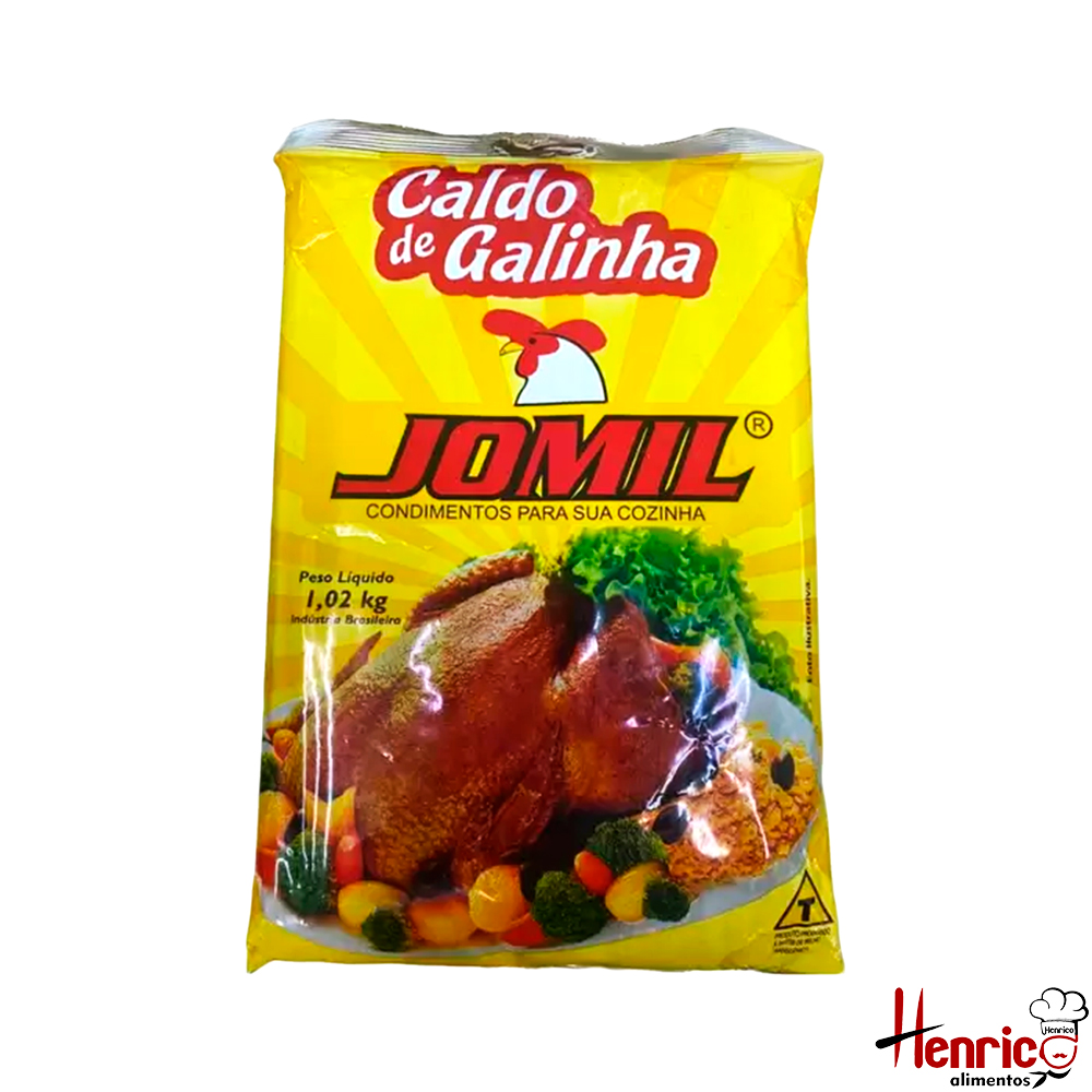 Caldo de Galinha 1kg Jomil