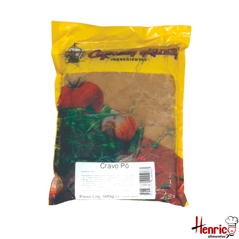 Cravo em Pó 500g Capsum Nigrum