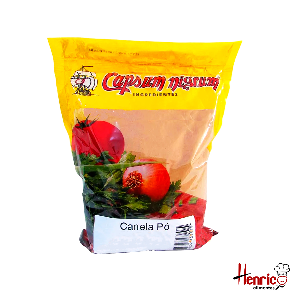 Canela em Pó 500g Capsum Nigrum