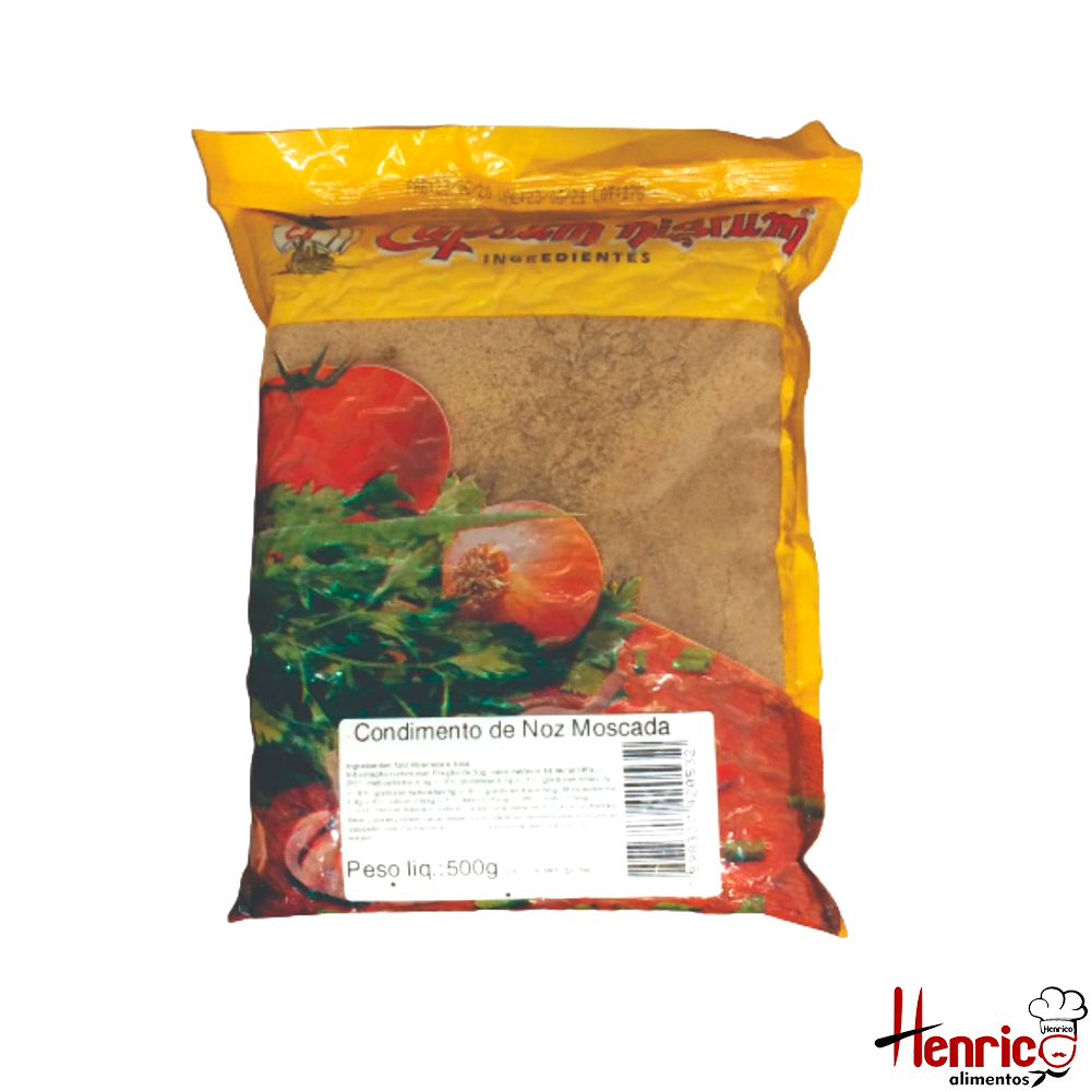 Noz Moscada Condimentada 500g Capsum Nigrum
