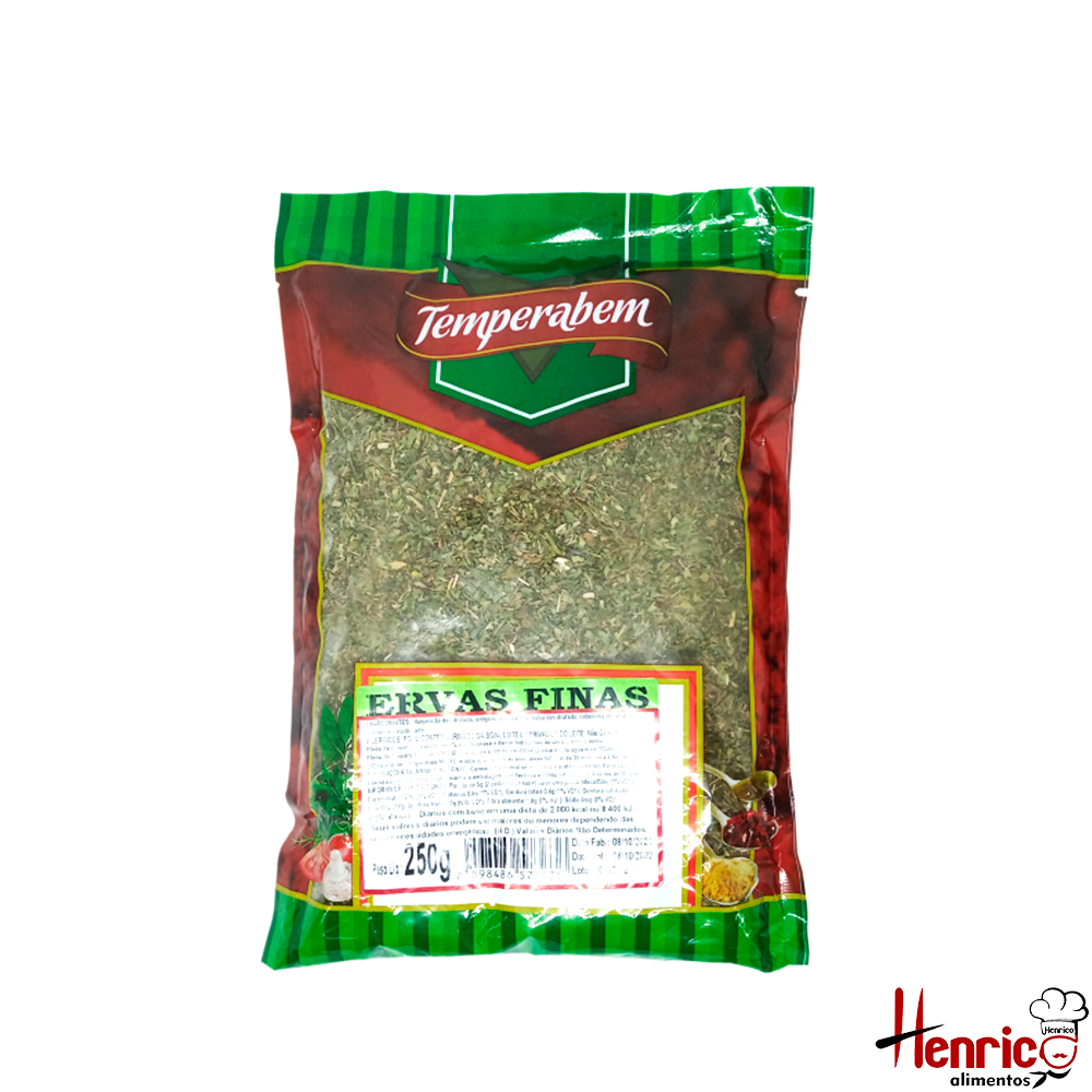 Ervas Finas 250g Temperabem