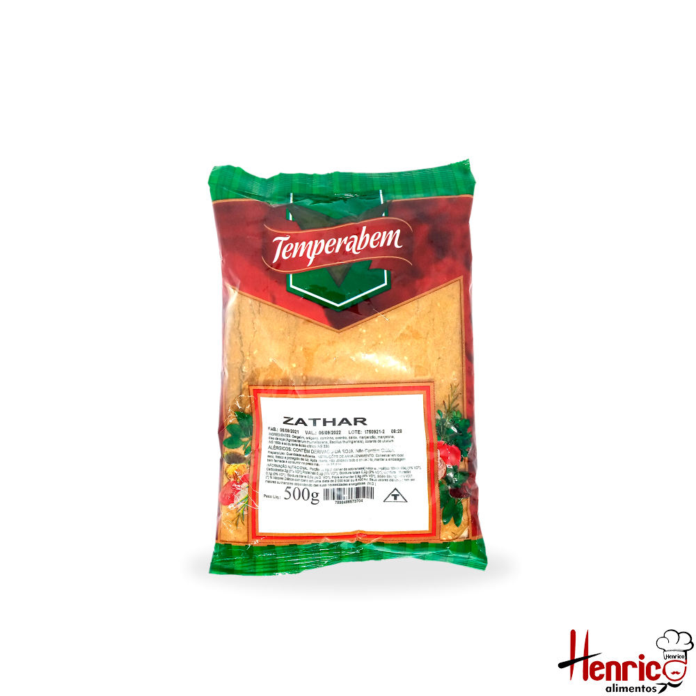Zathar 500g Temperabem