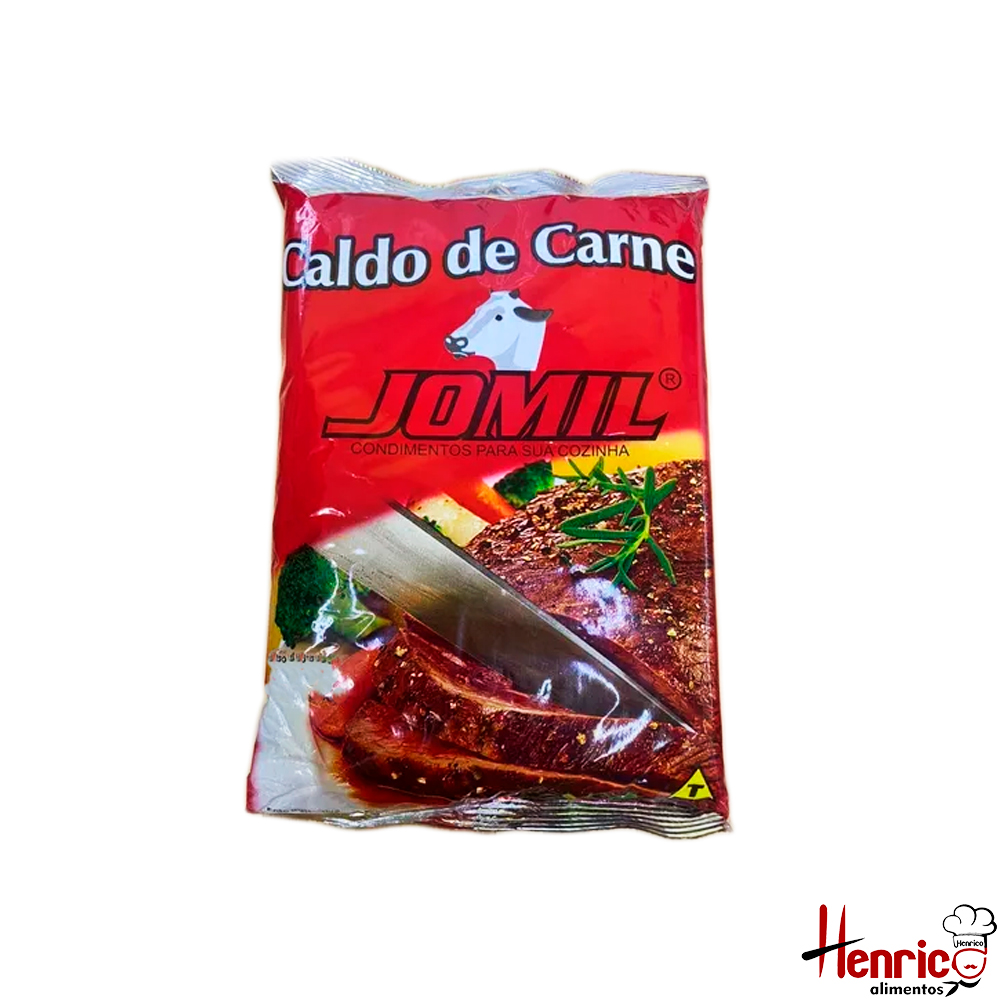 Caldo de Carne 1kg Jomil