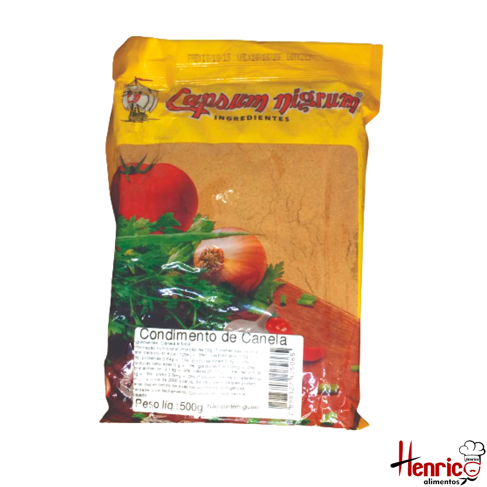 Canela Condimentada 500g Capsum Nigrum