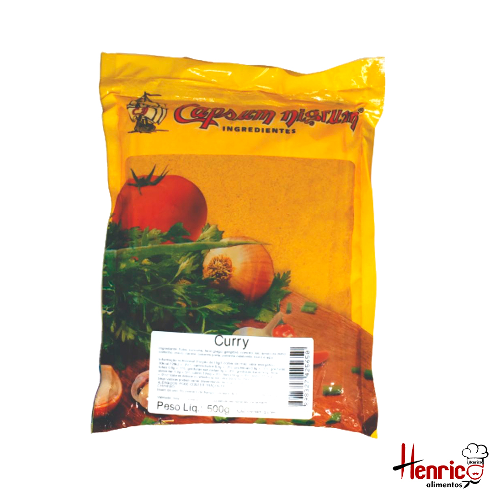 Curry 500g Capsum Nigrum