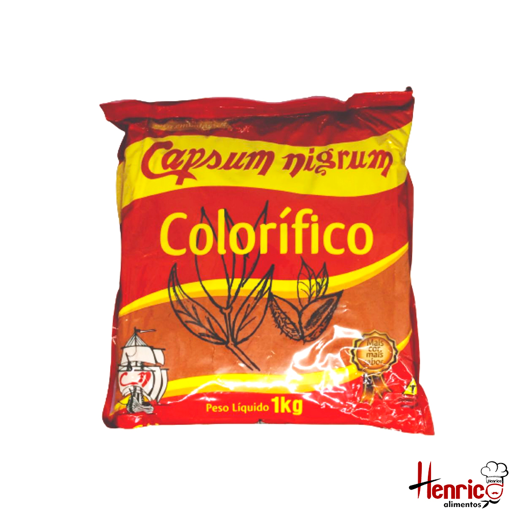 Colorífico Premium 1kg Capsum Nigrum