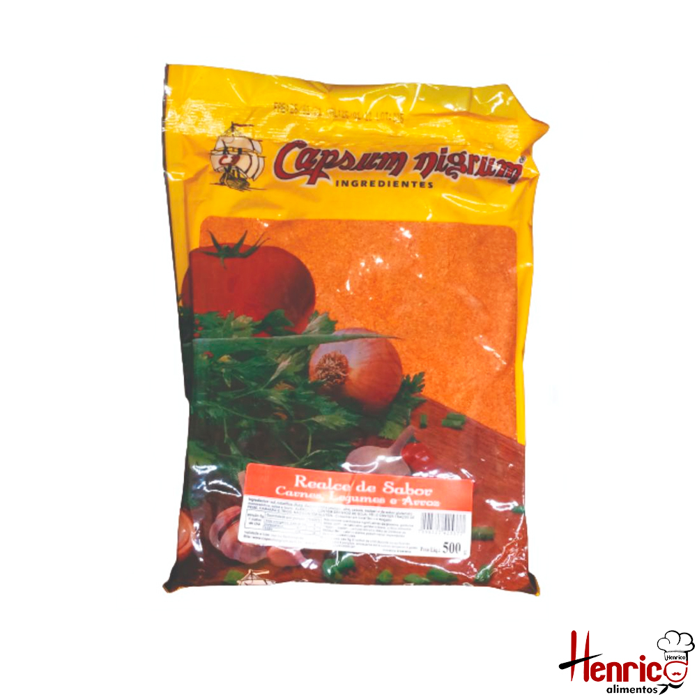 Realce Sabor (Carnes, Legumes e Arroz) 50...