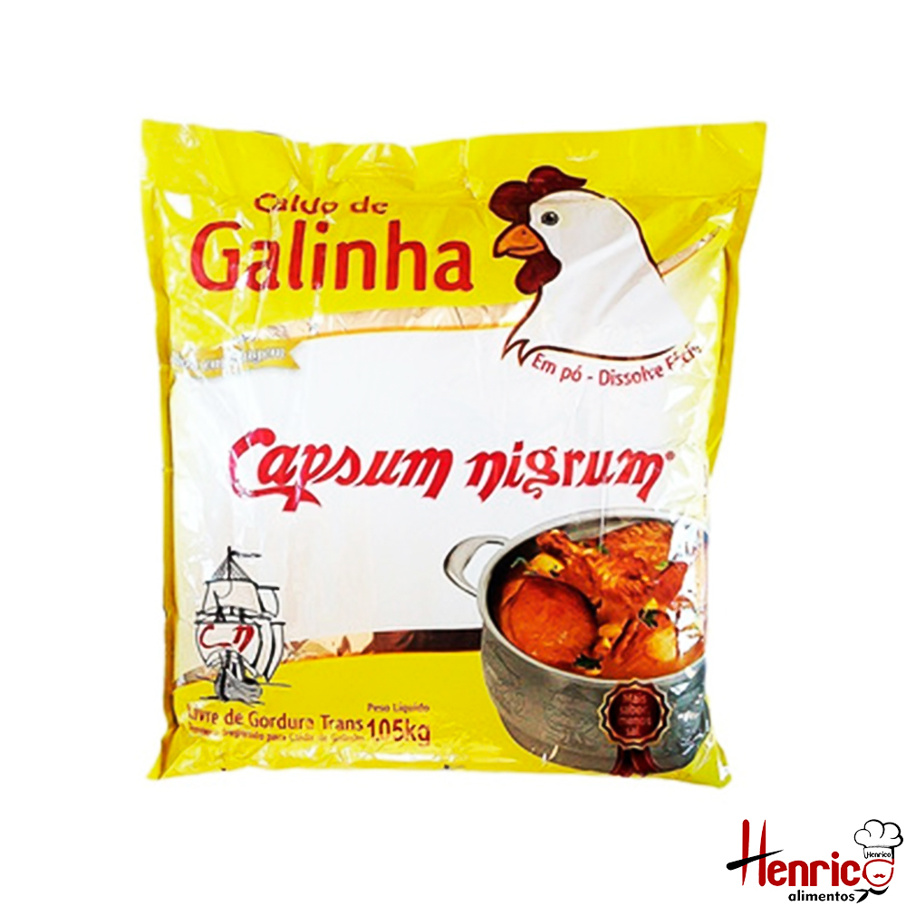 Caldo de Galinha 1kg Capsum Nigrum