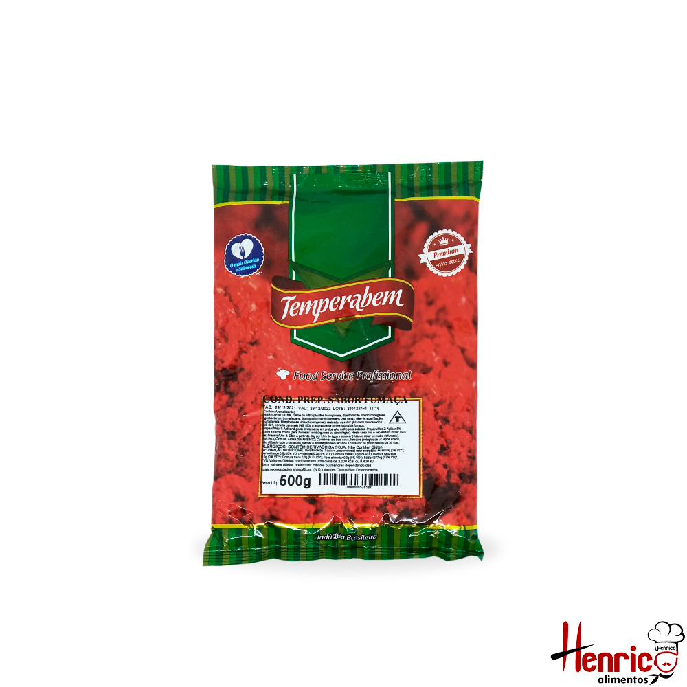 Fumaça em Pó 500g Temperabem