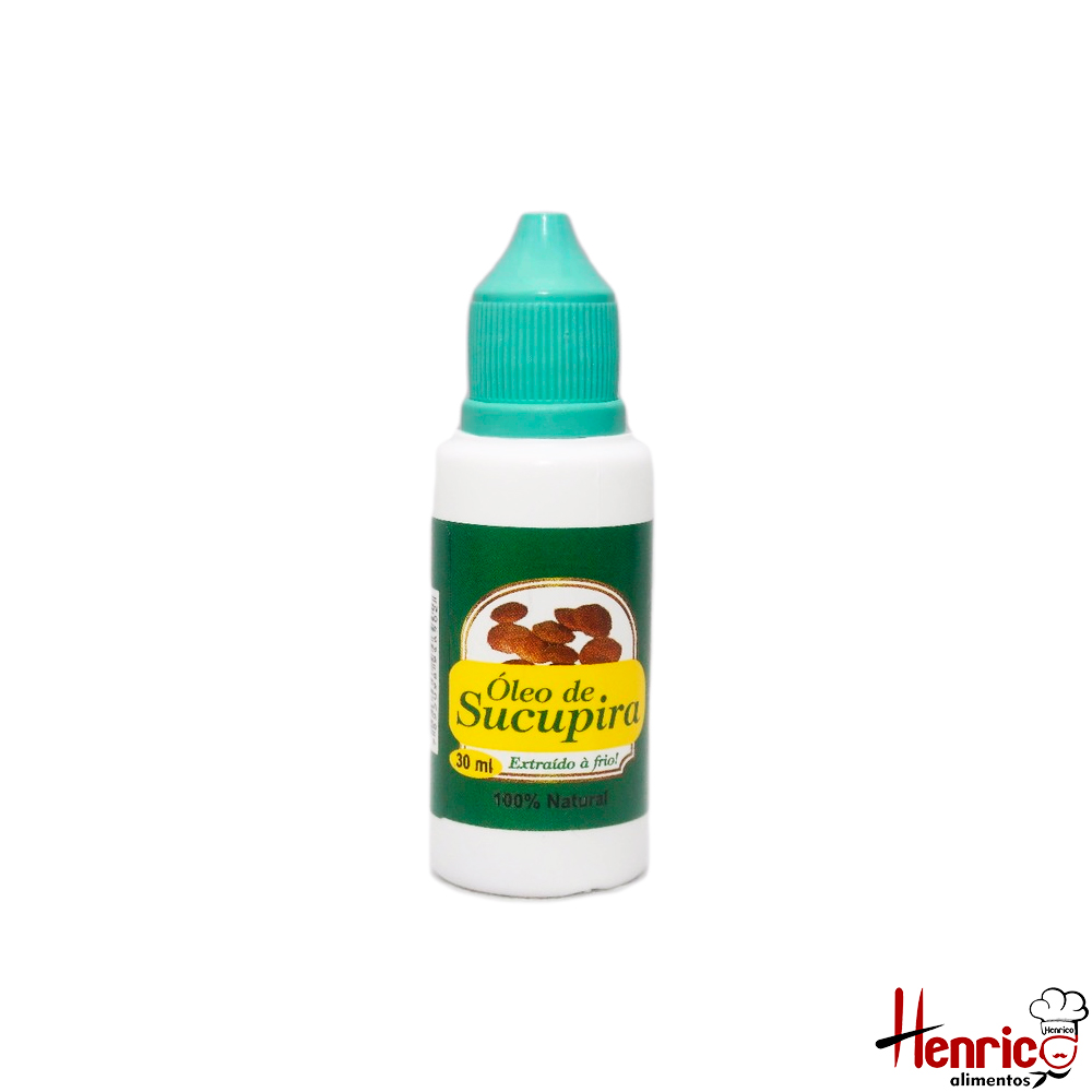 Óleo de Semente de Sucupira 30ml Nutrifonte