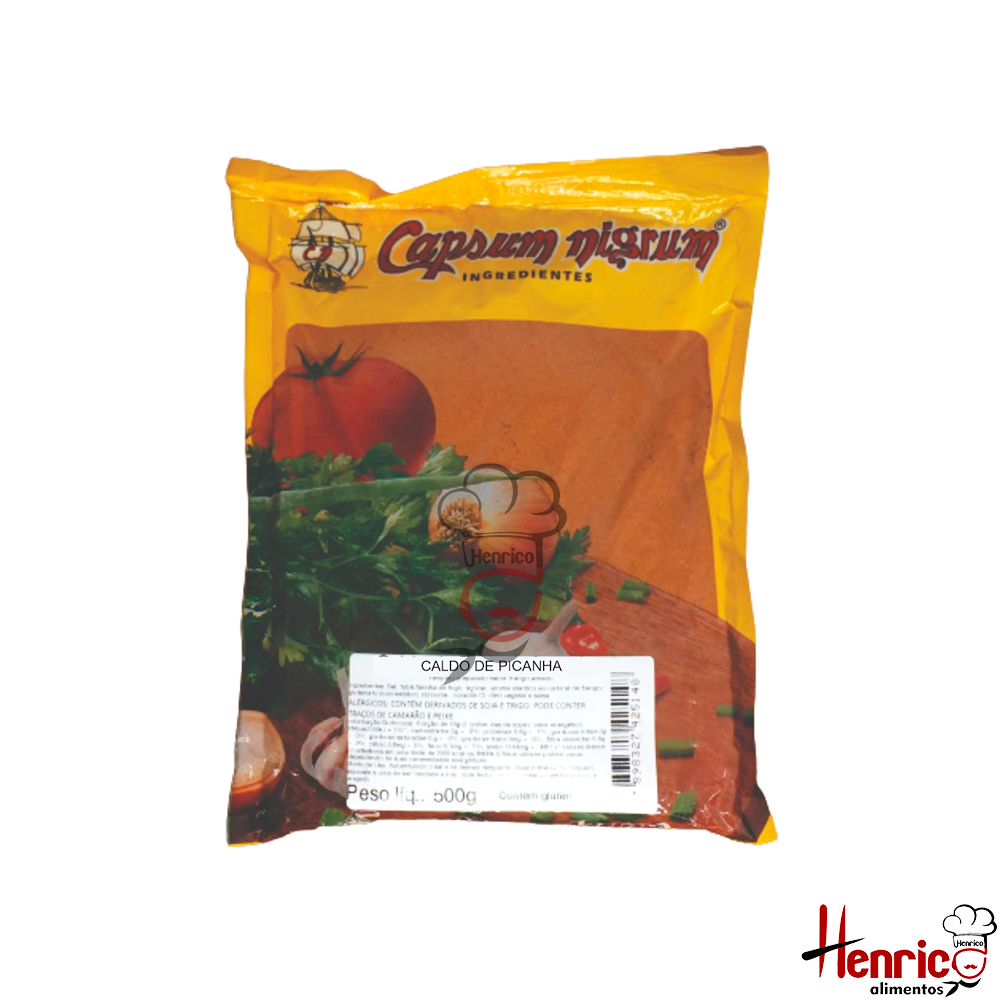 Caldo de Picanha 500g Capsum Nigrum